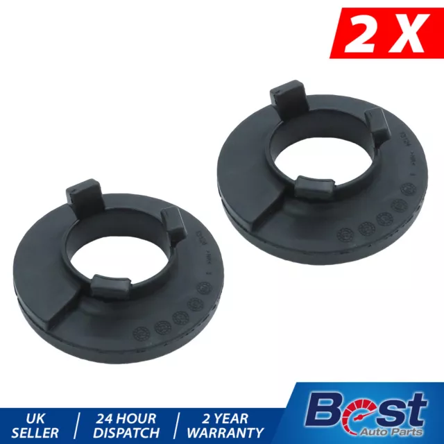 Vw Transporter T5 Multivan Rear Axle Upper Spring Rubber Pads 7H0511149B 2X