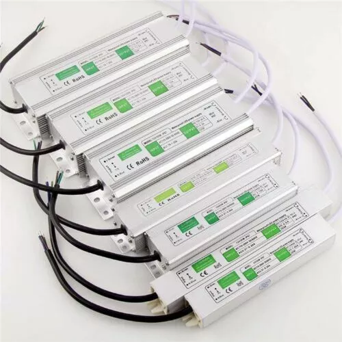 Transformateur d'alimentation étanche AC230V-DC12V LED pour bande lumineuse LED