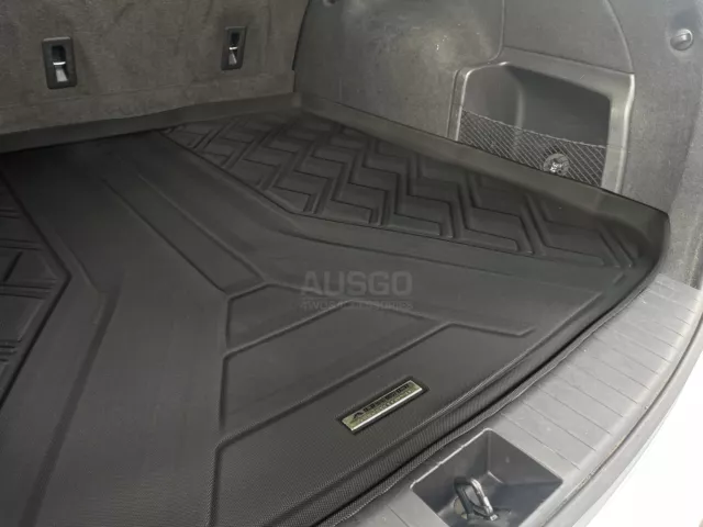 AUSGO 3D TPE Cargo Mat for Holden Commodore VE VF Wagon Rear Boot Mat Trunk Mat 3