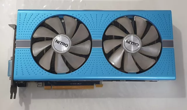 SAPPHIRE NITRO+ Radeon RX 580 Special Edition 8GB GDDR5 Scheda Grafica GPU