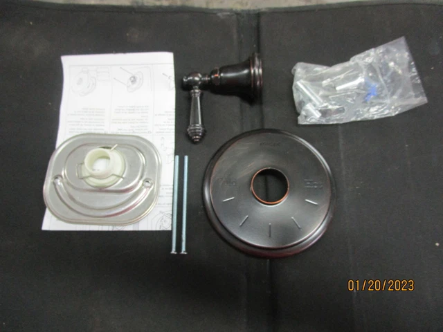 Kohler Artifacts T72769-4-2BZ Thermostatic Shower Valve Trim Oil Rubbed Bronze