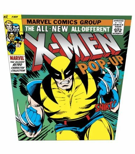Marvel True Believers Ser.: X-Men Pop-Up by Inc Staff Marvel Characters
