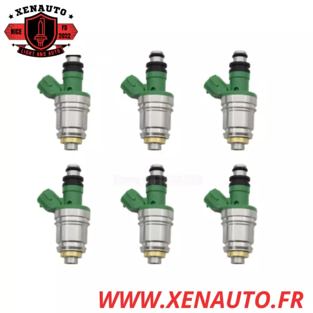 Injecteur de carburant pour SUZUKI CHEVROLET SUZUKI GRAND VITAR Lot de 6 pièces