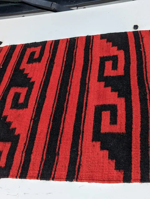 Authentic Teotitlan del Valle, Oaxaca, Mexico Rug/Carpet 3