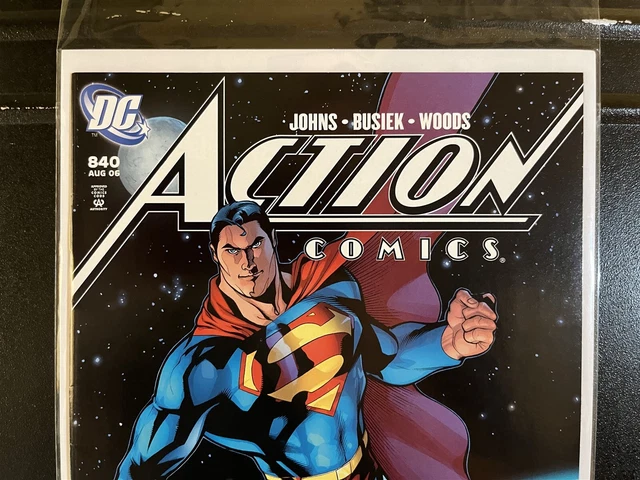 BARGAIN BOOKS ($5 MIN PURCHASE) Action Comics #840 (2006 DC) We Combine Shipping 2