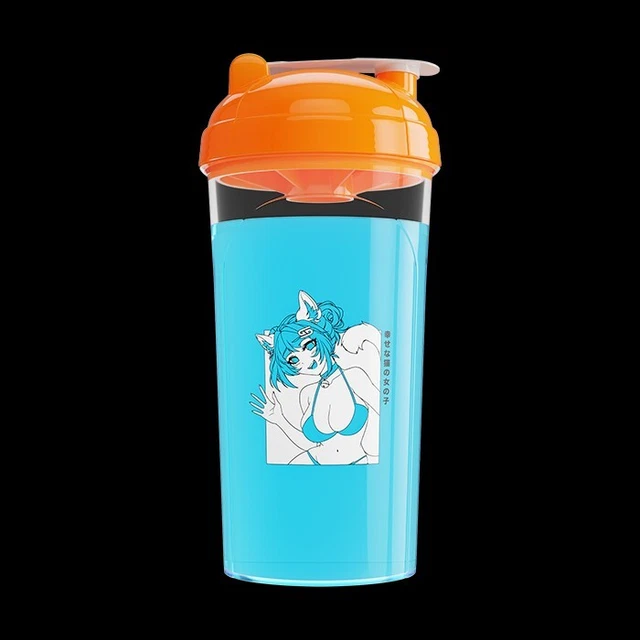 [USATO A MALAPENA] [RARO] Compralo ora - GamerSupps ""Coppa Waifu 1.7: Gatto Ragazza"" + Extra