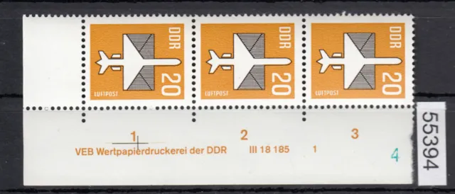 DDR 1983, Mich.-Nr.: 2832  ** DV FN 1  Eckrand