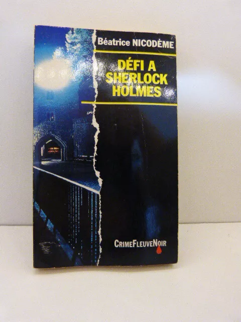défi a sherlock holmes , béatrice nidodème  (gc30)