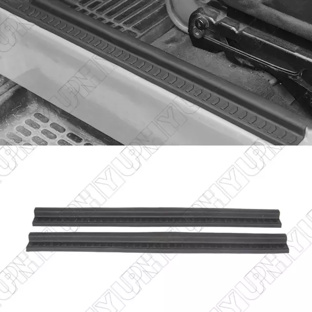 2 x Entry Guard Door Sill Cover Protector Scuff Plate For Jeep Wrangler TJ 97-06 2