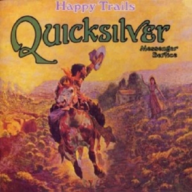 Quicksilver Messenger Service - Happy Trails  Cd 10 Tracks Rock & Pop New!