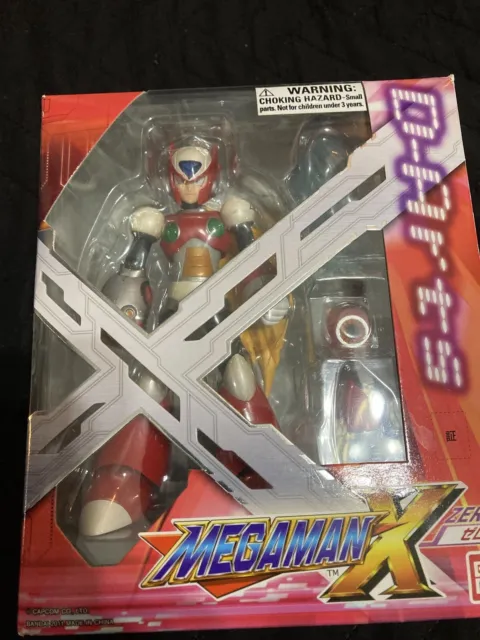 Bandai D-Arts Zero Type 1 Rockman Megaman X Tamashi Nations D-Arts Japan Figure