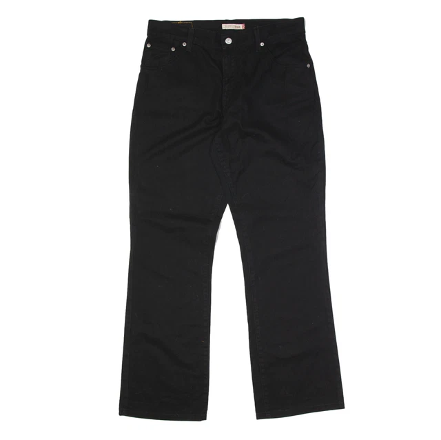 Jeans Levi's 550 denim neri rilassati da donna W32 L31