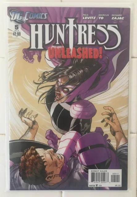 Huntress UNLEASHED! (2012) #5 - Paul Levitz - 1st Printing - DC Comics