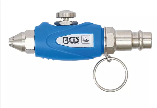 Mini soufflette pneumatique air comprimé BGS TECHNIC