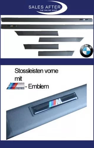 SalesAfter - The Online Shop - Original BMW M Emblem in schwarz für  Kotflügel, 2 Stück
