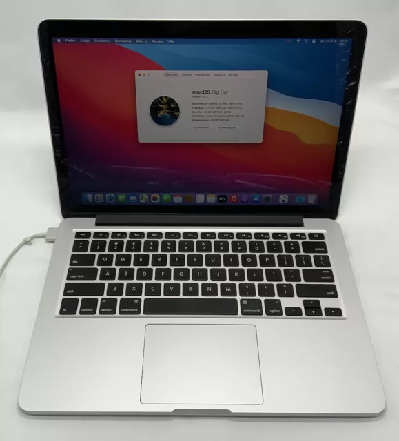 Apple MacBook Pro Retina 13,3"" 128 GB SSD, Intel Core i5 5. Gen #257