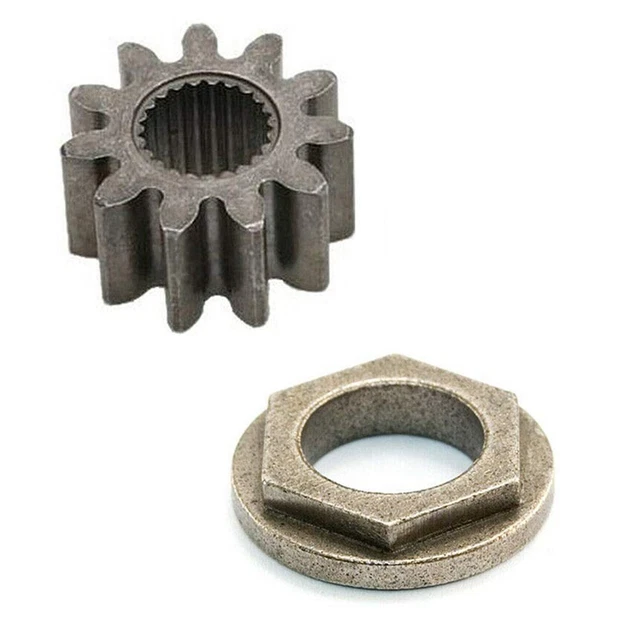 Piñón de dirección de cortacésped y hembra para Cub Cadet LT1042/LT1045/LT1046 para Troy-Bilt