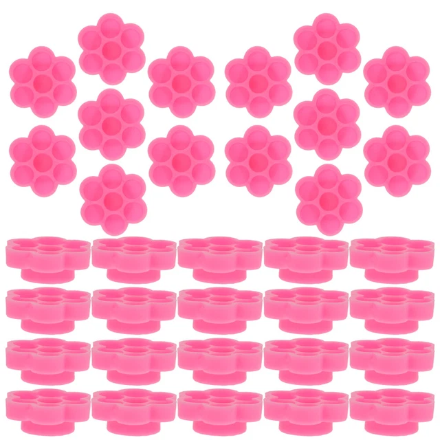 Puntini Di Colla Trasparenti - 200 Pezzi Adesivi Bifacciali Rotondi Per DIY - Foto 3