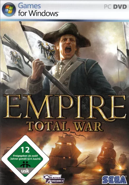 Empire: Total War PC Download Vollversion Steam Code Email (OhneCD/DVD)