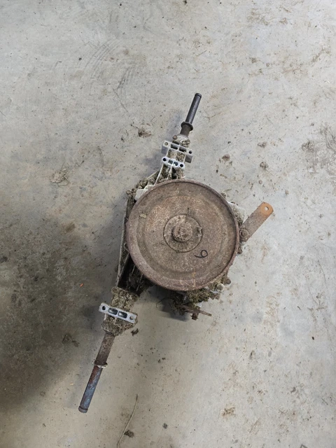 Motoriduttore 12 V 30 RPM Cinghia Di Trasmissione Per Tosaerba - Foto 9