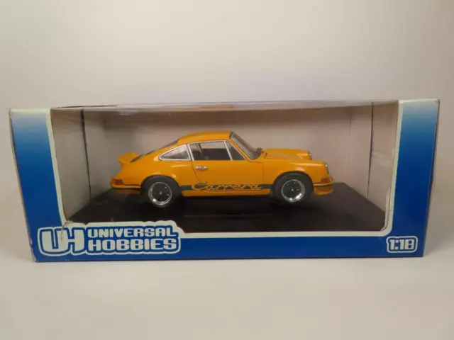 Universal Hobbies - 3203 - Porsche 911 Carrera Rs 2.7L 1973 - 1/18 - Mib!