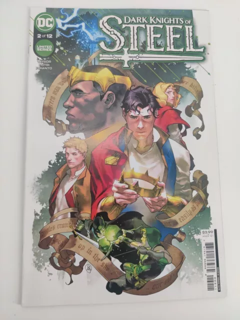 NEW Dark Knights of Steel #2 Cover A Putri DC Comics 2021