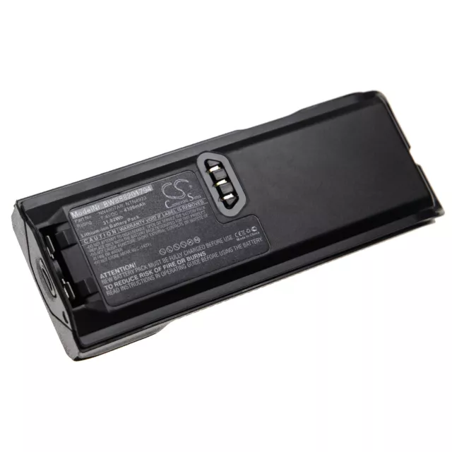 Batterie 4300mAh pour Motorola NTN8293, NTN8293AR, NTN8294, NTN8294A