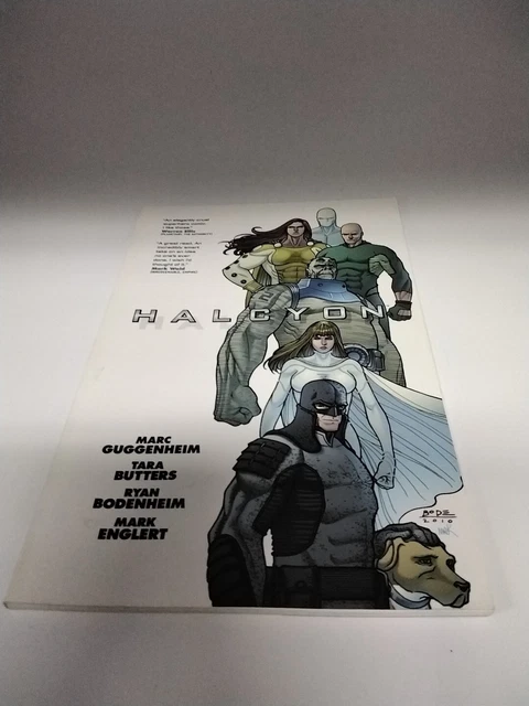 HALCYON Vol 1 softcover TPB Image Comics