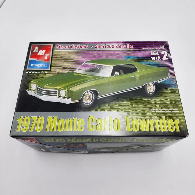 AMT/ERTL 1/25 1970 Monte Carlo Lowrider Parts Kit Bash Hydraulic