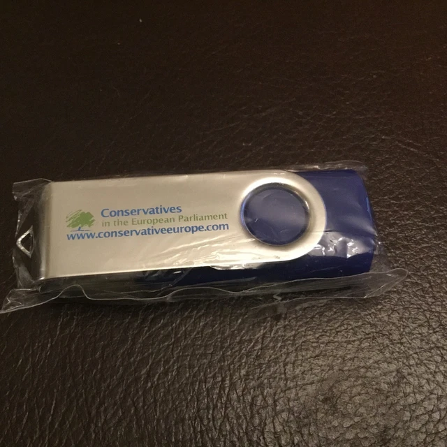 European Conservatives & Reformists Group (ECR) Branded Memory Stick New