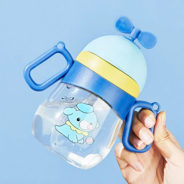 Botella de agua para niños de gran capacidad taza para beber botella de agua