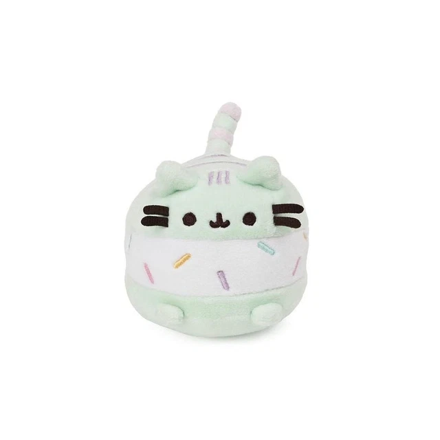 GUND X PUSHEEN Ice Cream Sandwich 4" Soft Plush Stuffed Animal Plushies