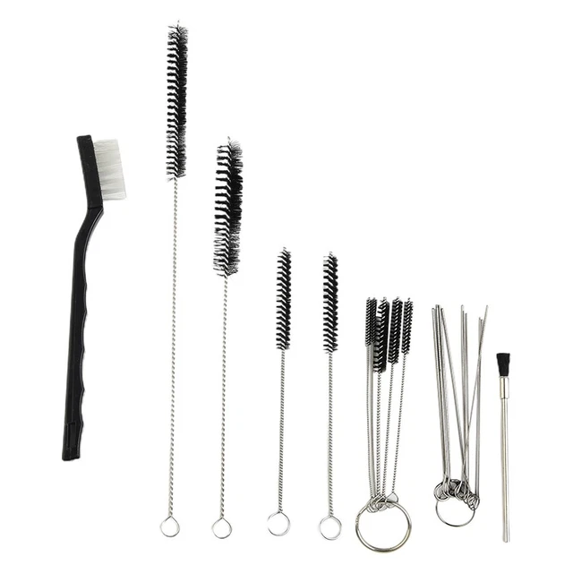 Accessori per pulizia spazzolino auto durevole ago per mobili