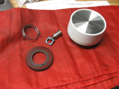 Singer 600 600E Touch & Sew Sewing Machine Parts Flywheel Hand Wheel Vintage
