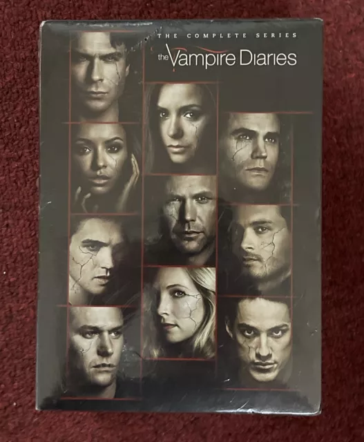 The Vampire Diaries: the Complete Series (DVD)