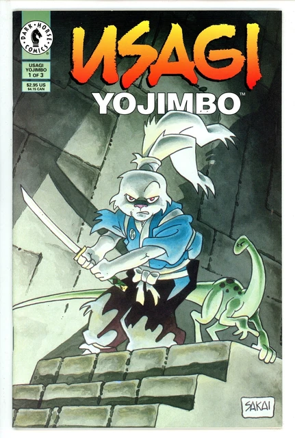 Usagi Yojimbo Vol 3 #1 Dark Horse VF/NM (1996)