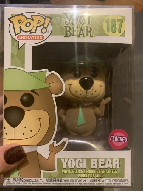 Figurine Pop Hanna-Barbera #187 pas cher : Yogi l'ours