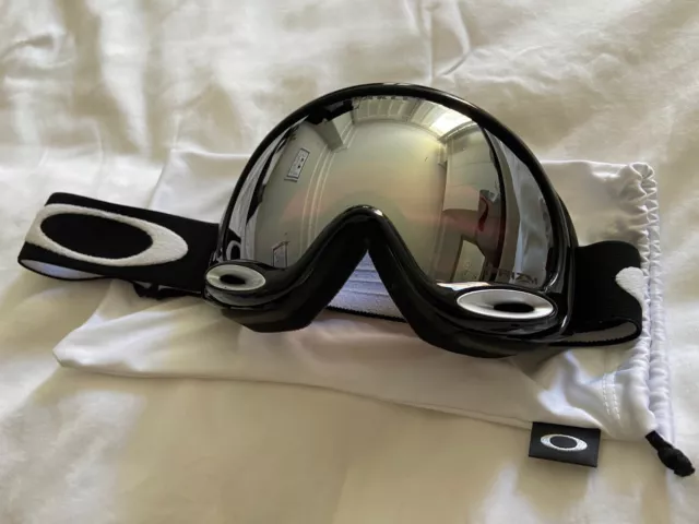 Oakley A-Frame Ski/Snowboard Goggles Black/Prizm Black Irid