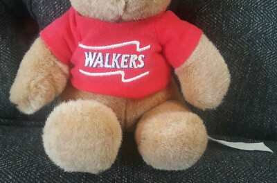 walkers limited edition 50th birthday bear