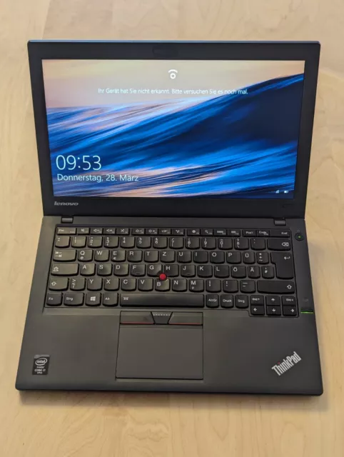 Komplettset Lenovo ThinkPad X250 12,5", 512GB SSD, Intel Core i7 5600U, 16GB RAM