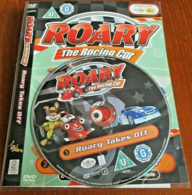 ROARY THE RACING Car: Roary Takes Off DVD (2008) Dave Jenkins cert U ...