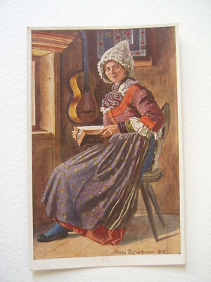 OTZTAL  ANNO 1917  MOLTO BELLA TRENTINO ALTO ADIGE BZ TIROLER TRACHTEN 