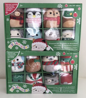 squishmallows ornament set