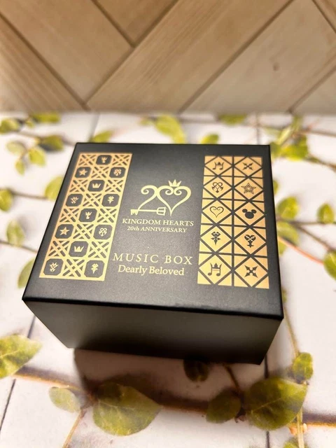 KINGDOM HEARTS 20TH Anniversary Music Box Limited Concert