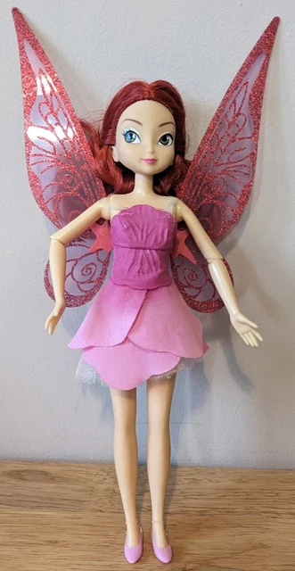 ROSETTA DISNEY STORE Fairies Doll Flutter Wings Great Fairy Rescue 12.99 -  PicClick UK