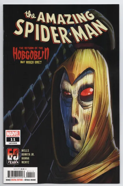 Amazing Spider-Man #11 Main Cvr John Romita Jr | Hobgoblin (Marvel, 2022) NM