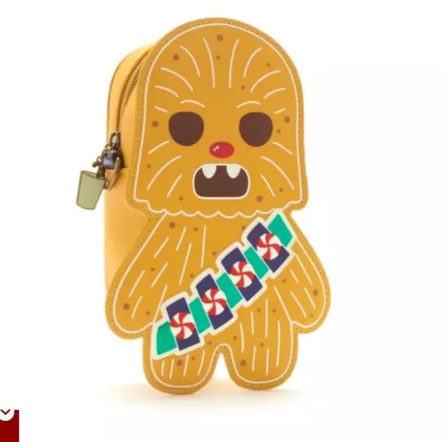 Loungefly Disney Parks Borsa a tracolla Chewbacca, Star Wars