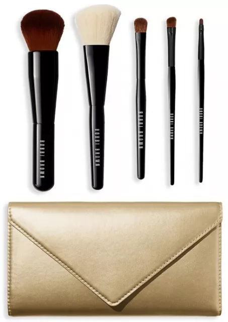 Bobbi Brown Artiste Approuvé Fourrure Souple 6 Pièces Voyage Taille Makeup Brush