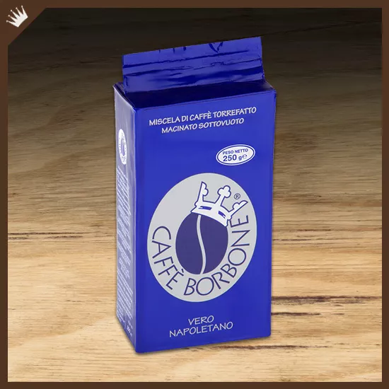 Caffe' Macinato Borbone Blu 6 Confezione Da 250 Gr. Caduno