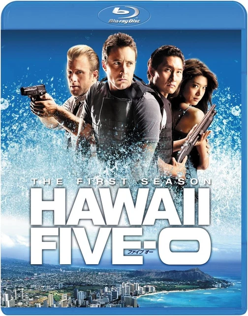 HAWAII FIVE-0 SEASON 8 Blu-ray Box (Blu-ray Disc) Alex O